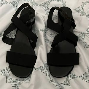 Black Sandals